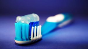 Tooth brush prescribed by dental Glasgow