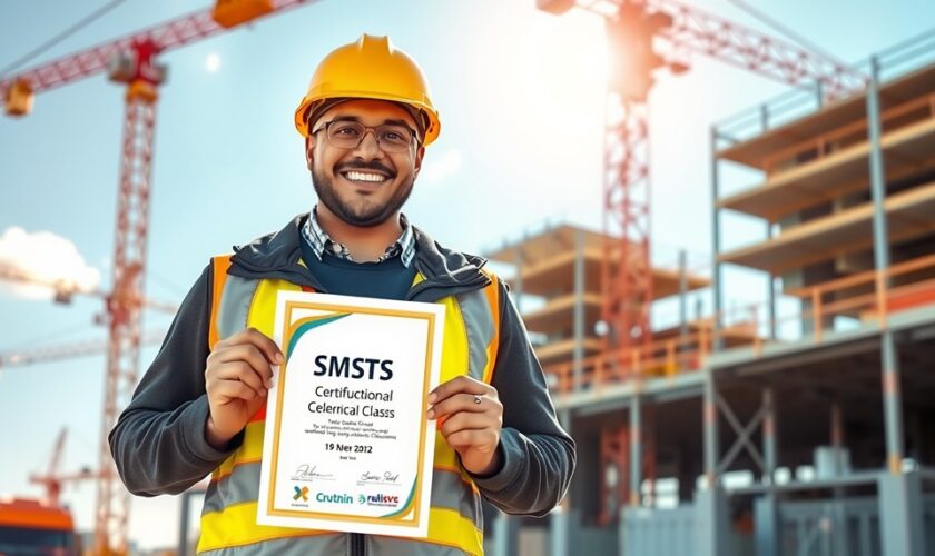Why taking an SMSTS weekend course is actually the smartest way to get your site manager ticket