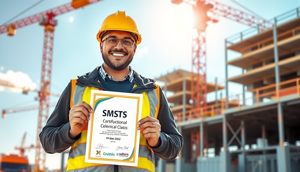 Why taking an SMSTS weekend course is actually the smartest way to get your site manager ticket